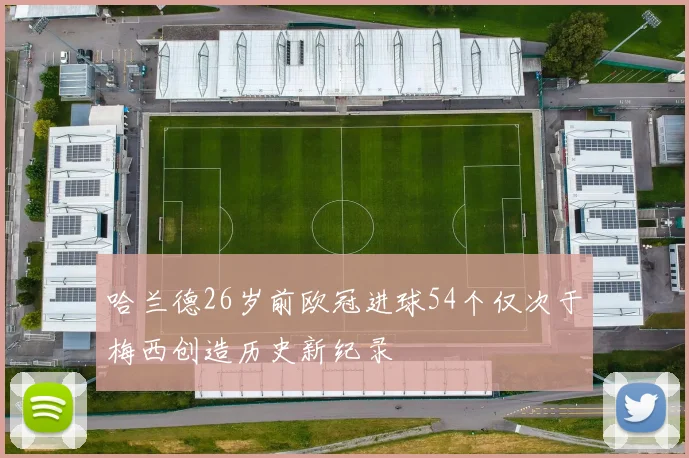 哈兰德26岁前欧冠进球54个仅次于梅西创造历史新纪录