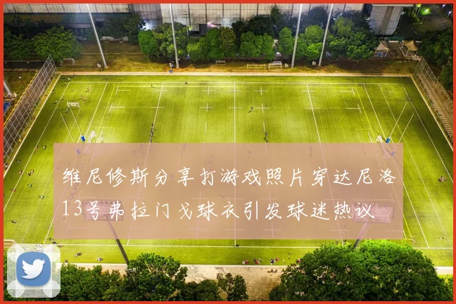 维尼修斯分享打游戏照片穿达尼洛13号弗拉门戈球衣引发球迷热议
