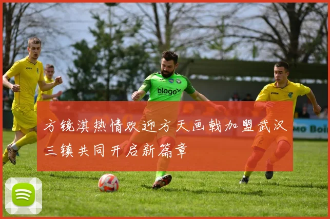 方镜淇热情欢迎方天画戟加盟武汉三镇共同开启新篇章